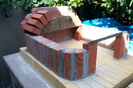 Outdoor Brick Pizza Oven Plans